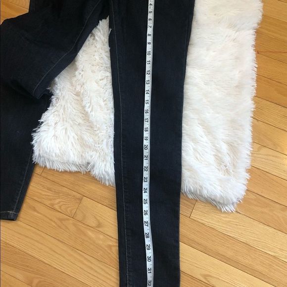 🔴 2 for $25 Garage dark wash retro high waist Jegging size 9 - Picture 6 of 7